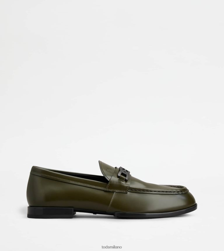 uominiverde Tod's mocassini Kate in pelle P66X8B709