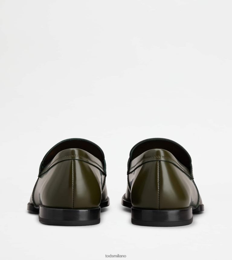 uominiverde Tod's mocassini Kate in pelle P66X8B709