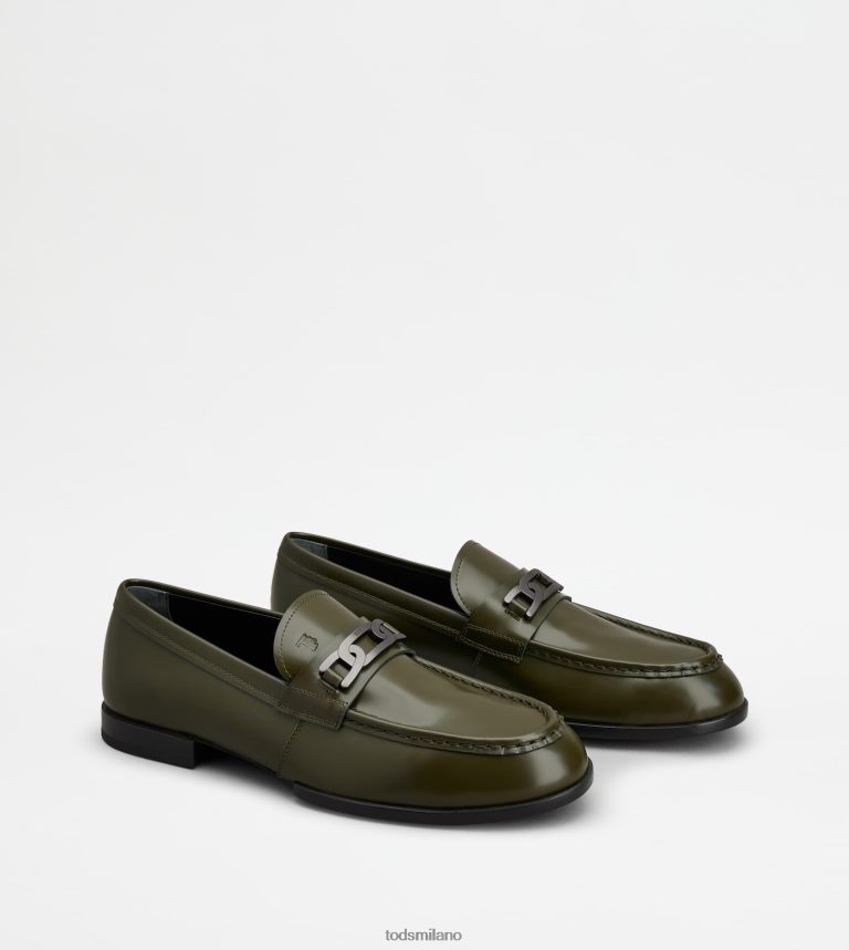 uominiverde Tod's mocassini Kate in pelle P66X8B709