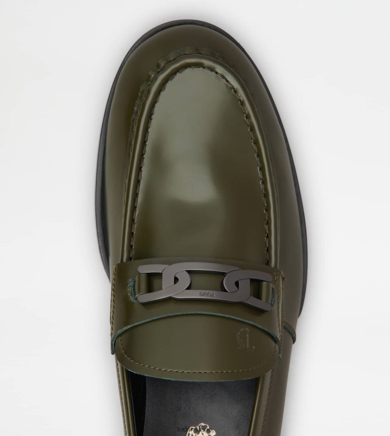 uominiverde Tod's mocassini Kate in pelle P66X8B709