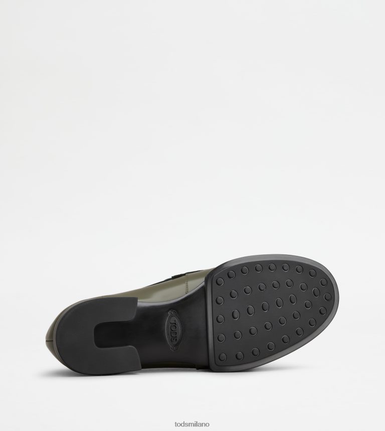 uominiverde Tod's mocassini Kate in pelle P66X8B709