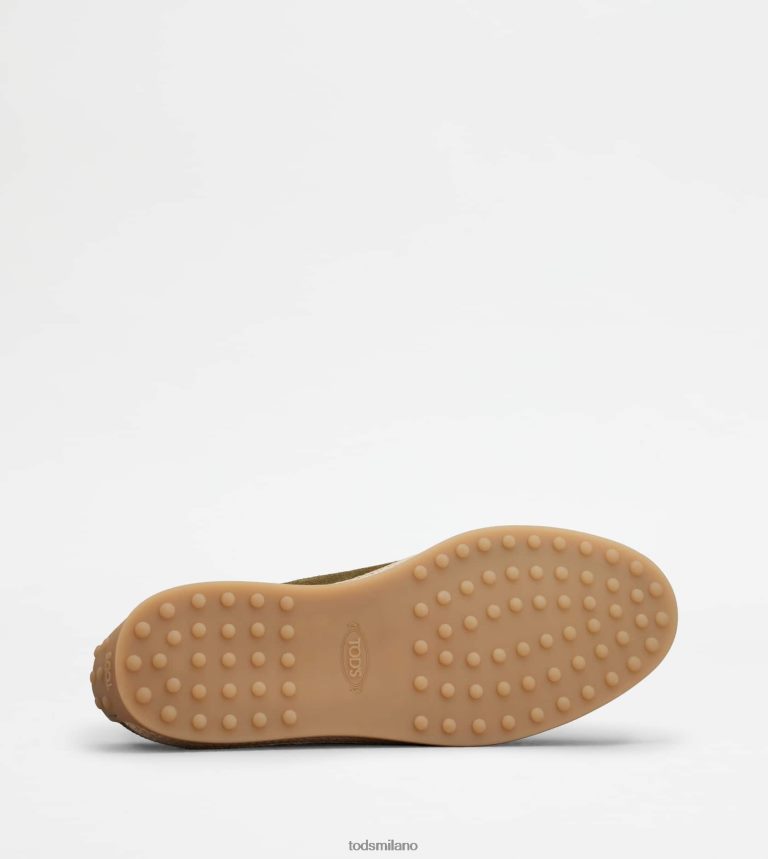 uominiverde Tod's mocassini in pelle scamosciata P66X8B646