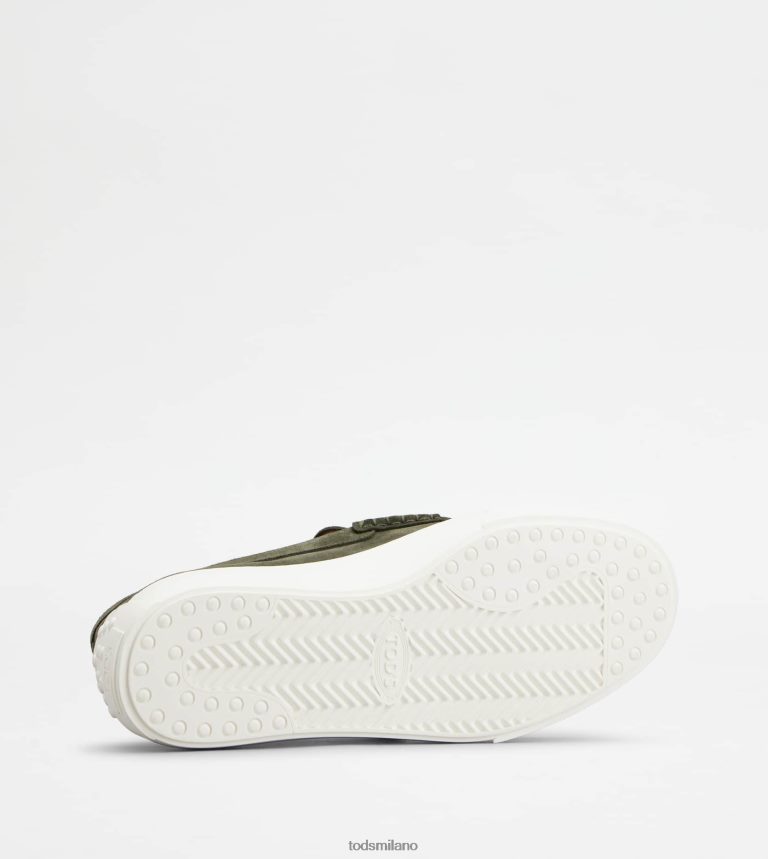 uominiverde Tod's mocassini in pelle scamosciata P66X8B661