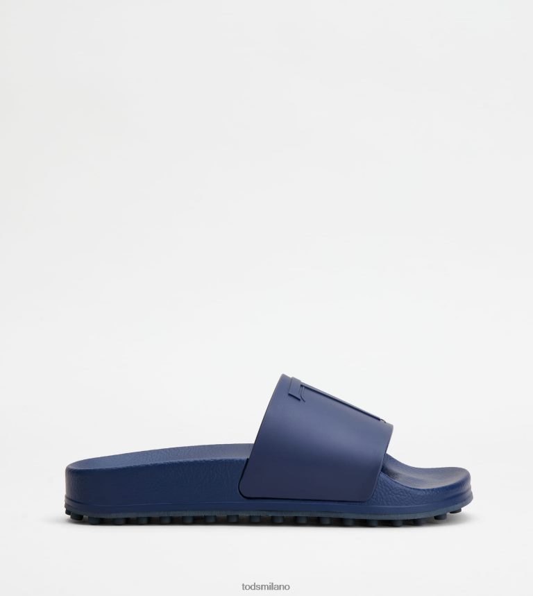uominiblu Tod's scivolo in gomma P66X8B918