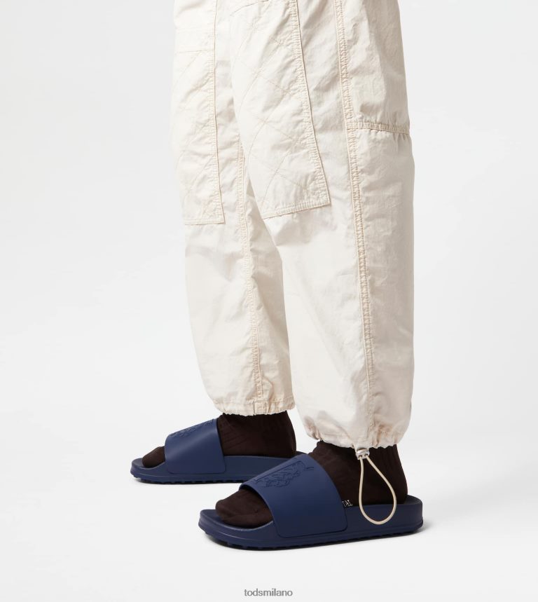 uominiblu Tod's scivolo in gomma P66X8B918
