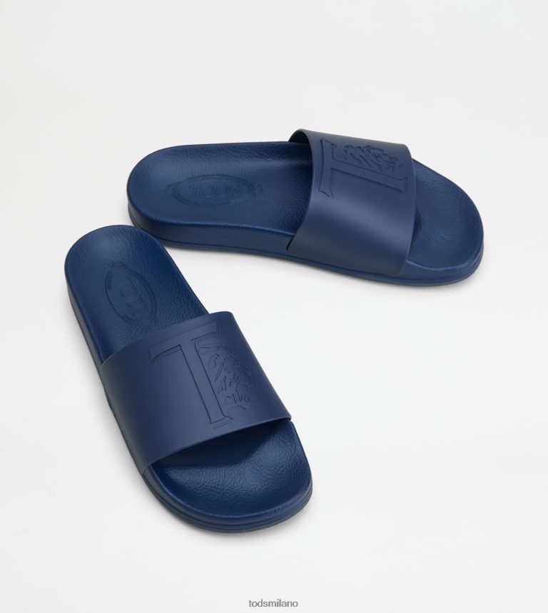 uominiblu Tod's scivolo in gomma P66X8B918