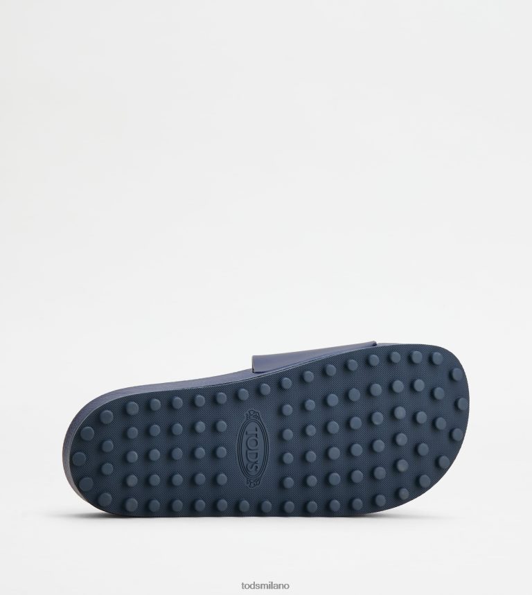 uominiblu Tod's scivolo in gomma P66X8B918