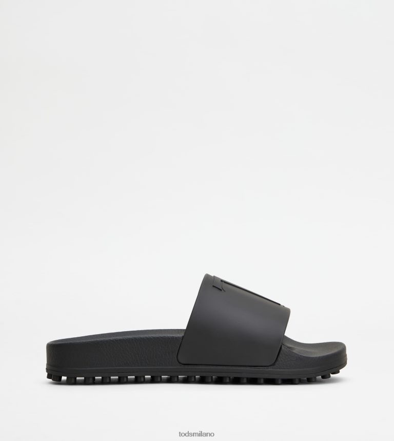 uomininero Tod's scivolo in gomma P66X8B921
