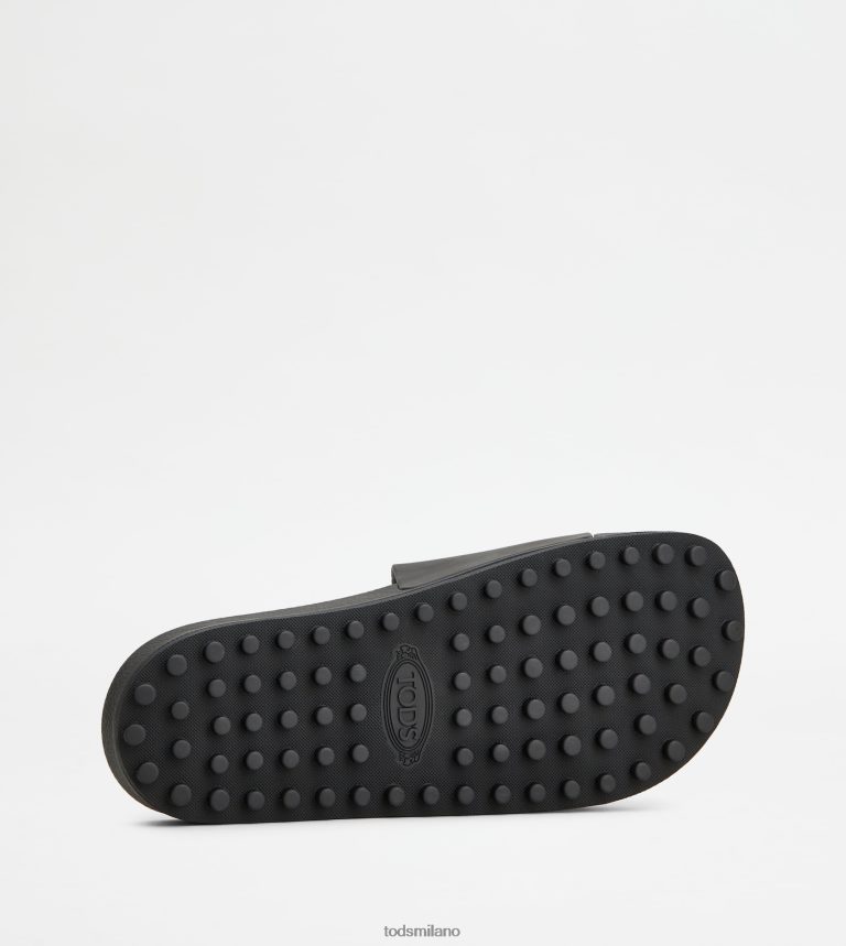 uomininero Tod's scivolo in gomma P66X8B921
