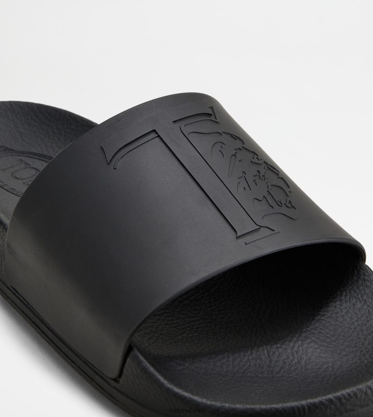 uomininero Tod's scivolo in gomma P66X8B921