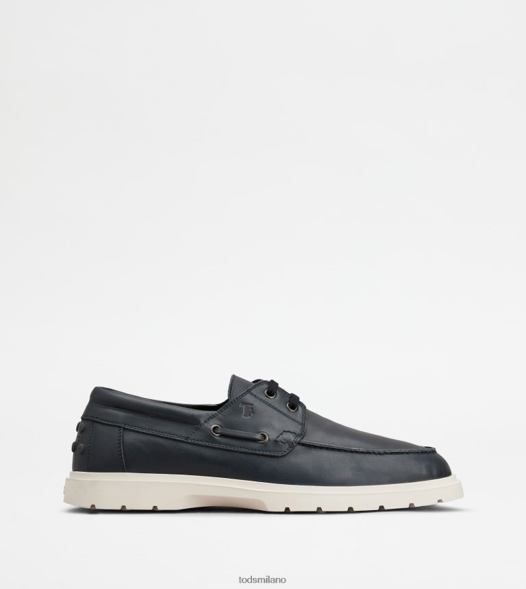 uominiblu Tod's scarpe da barca in pelle P66X8B817