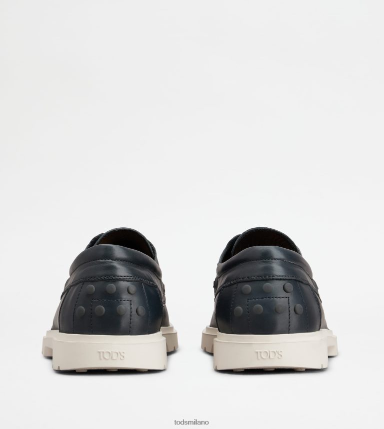 uominiblu Tod's scarpe da barca in pelle P66X8B817