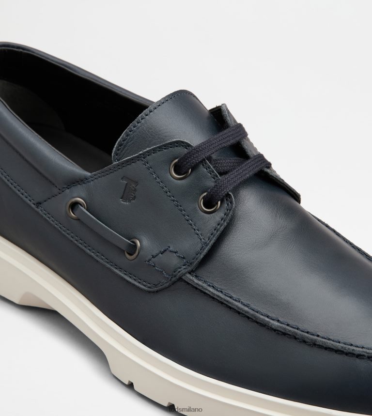 uominiblu Tod's scarpe da barca in pelle P66X8B817