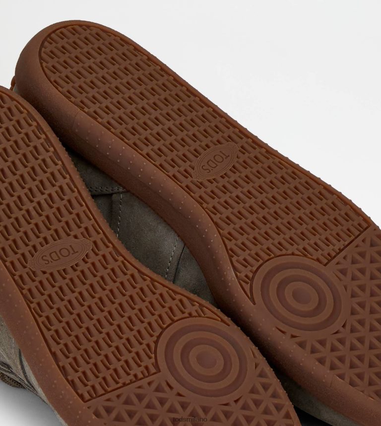 uominibeige Tod's sneakers con linguetta in pelle scamosciata P66X8B837