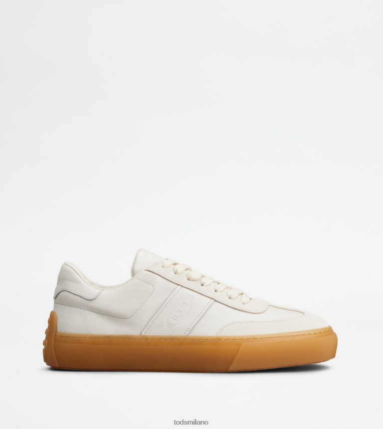 uominibianco Tod's scarpe da ginnastica in pelle P66X8B856