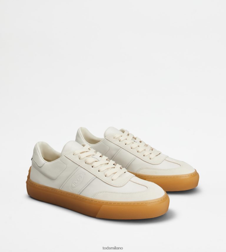 uominibianco Tod's scarpe da ginnastica in pelle P66X8B856
