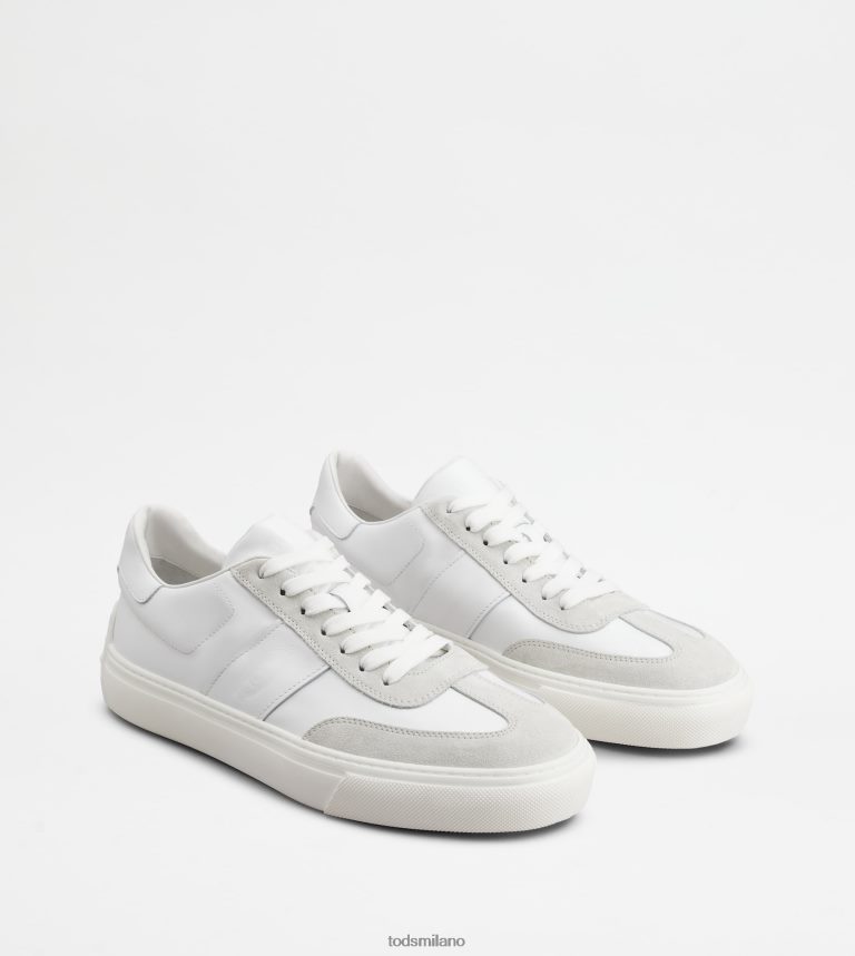 uominibianco Tod's scarpe da ginnastica in pelle P66X8B890