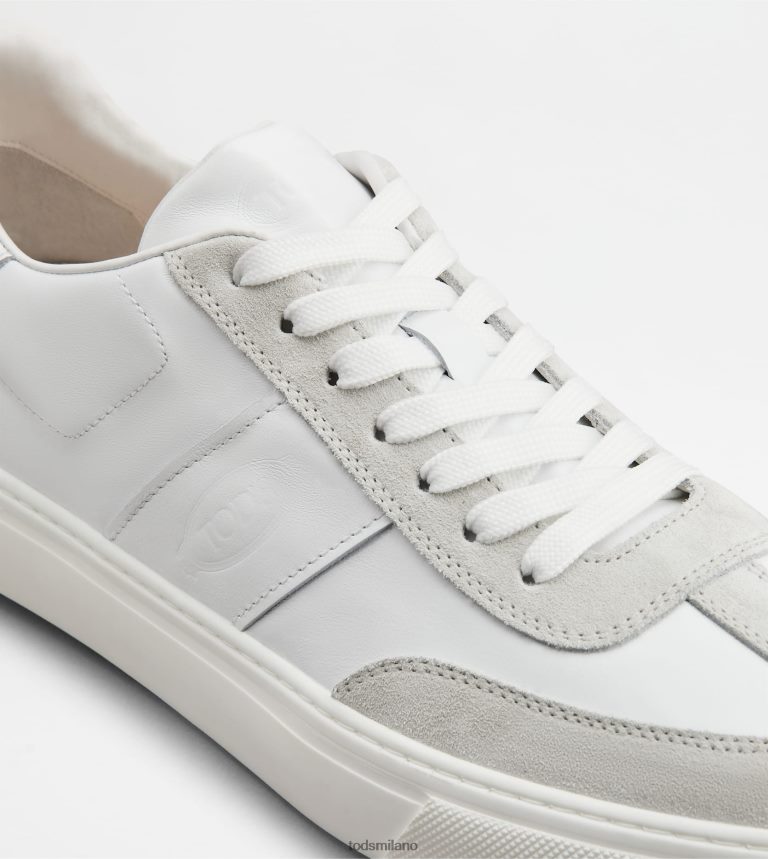 uominibianco Tod's scarpe da ginnastica in pelle P66X8B890