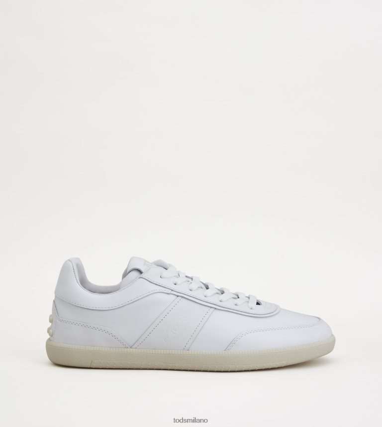 uominibianco Tod's sneakers con linguetta in pelle P66X8B843