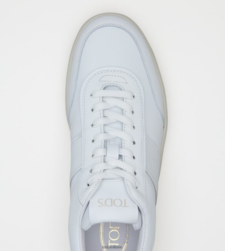 uominibianco Tod's sneakers con linguetta in pelle P66X8B843