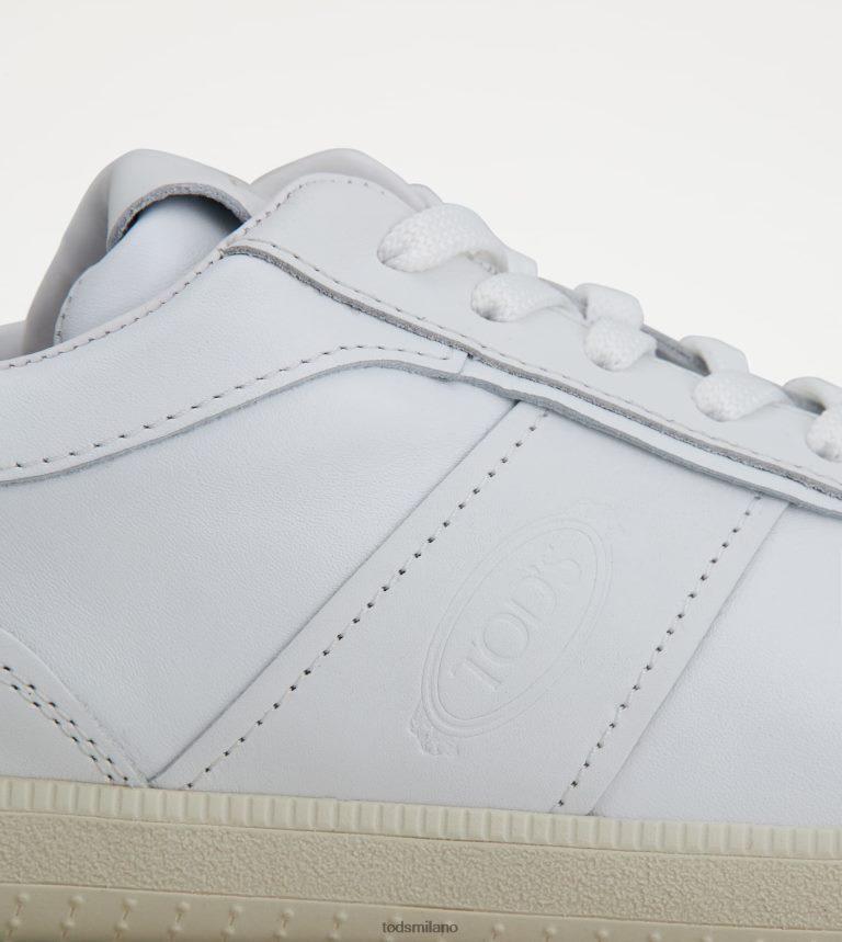 uominibianco Tod's sneakers con linguetta in pelle P66X8B843