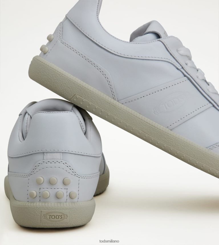 uominibianco Tod's sneakers con linguetta in pelle P66X8B843