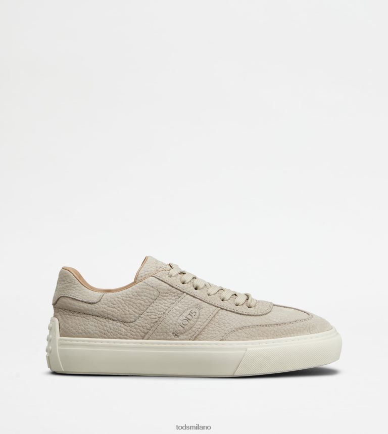 uominibianco Tod's sneakers in nabuk P66X8B846