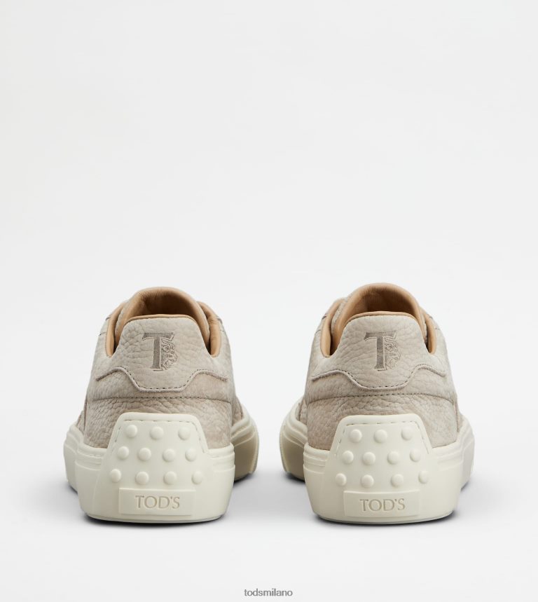uominibianco Tod's sneakers in nabuk P66X8B846