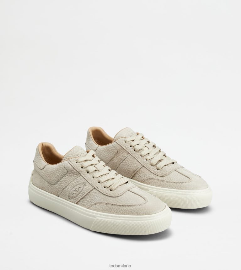 uominibianco Tod's sneakers in nabuk P66X8B846