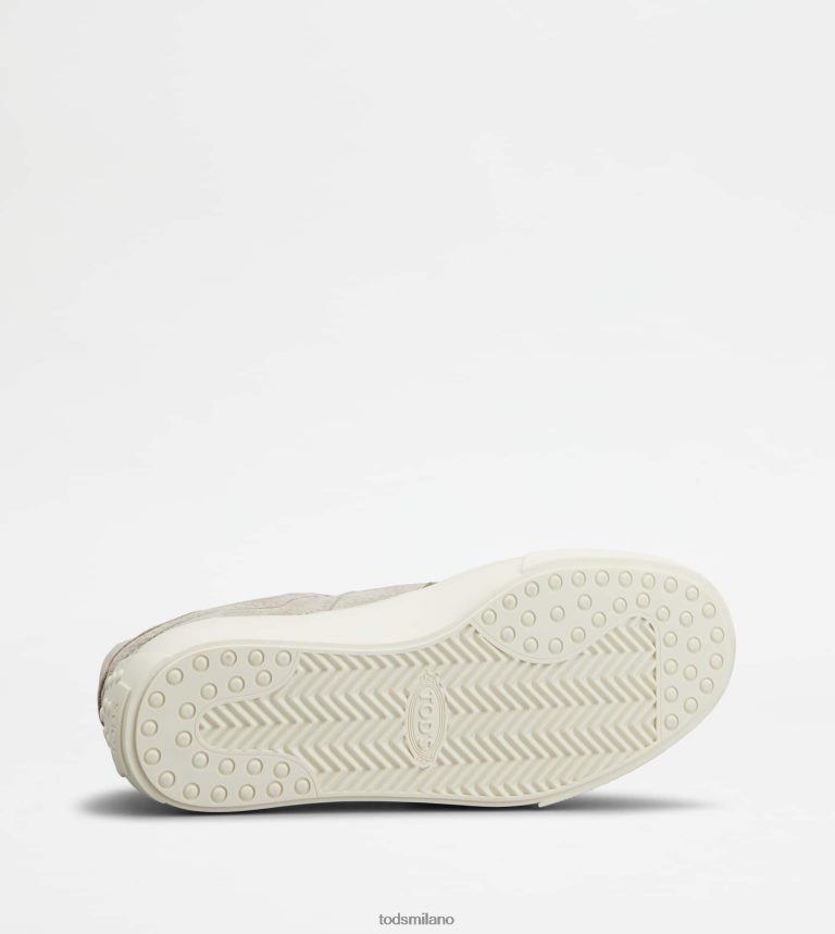 uominibianco Tod's sneakers in nabuk P66X8B846