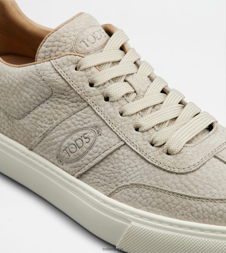 uominibianco Tod's sneakers in nabuk P66X8B846