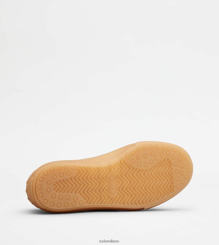 uominibianco Tod's sneakers in tessuto e pelle scamosciata P66X8B855