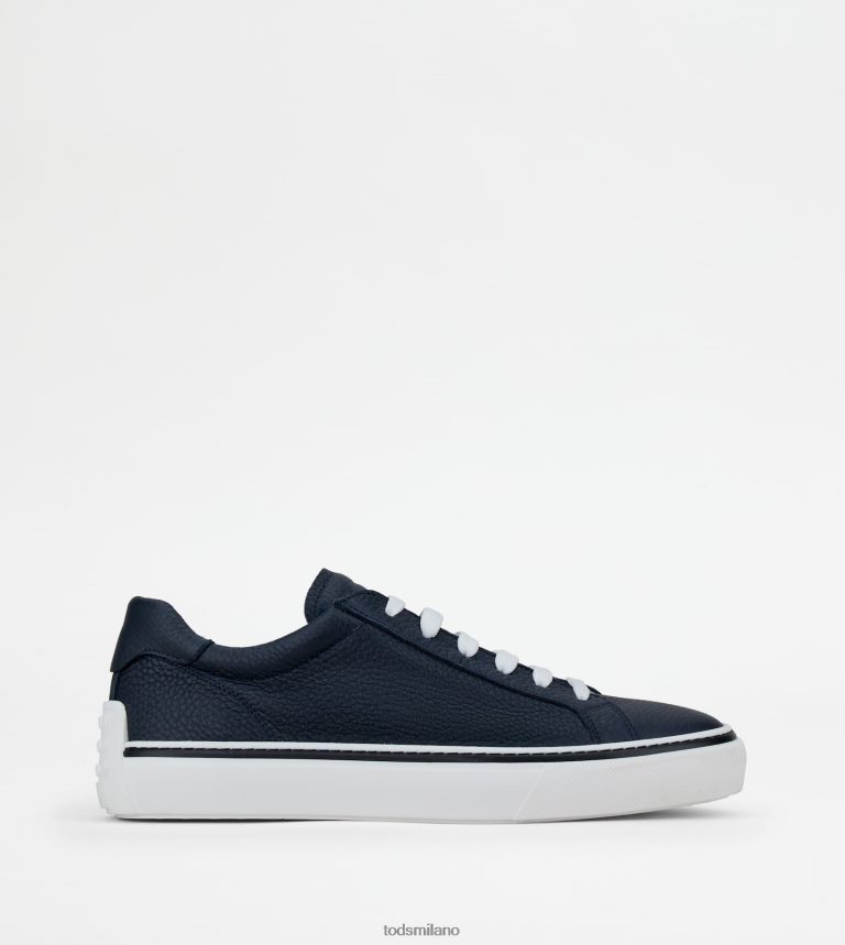 uominiblu Tod's scarpe da ginnastica in pelle P66X8B860