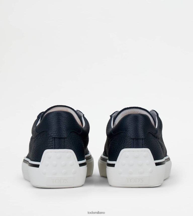 uominiblu Tod's scarpe da ginnastica in pelle P66X8B860