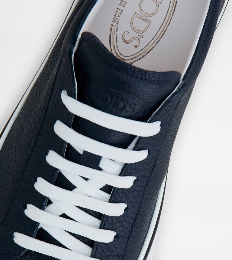 uominiblu Tod's scarpe da ginnastica in pelle P66X8B860
