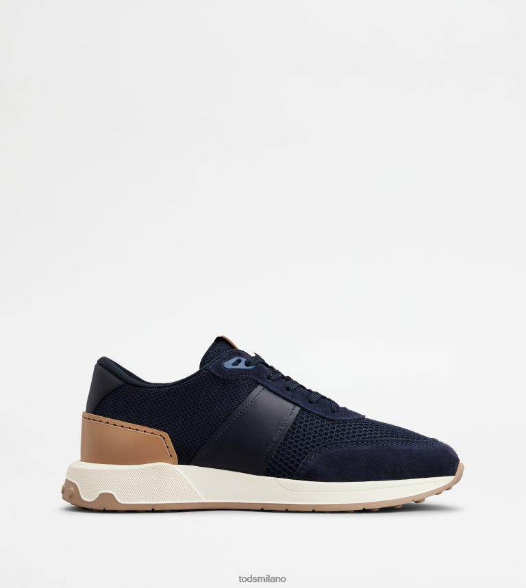 uominiblu Tod's scarpe da ginnastica in pelle P66X8B891