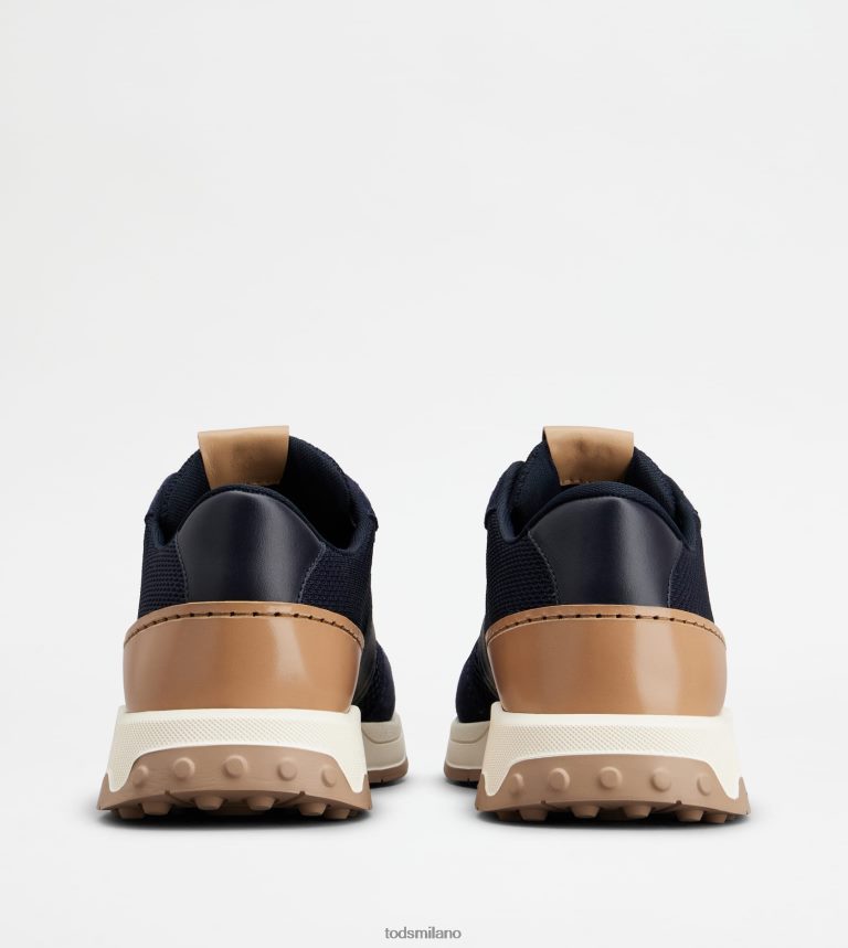 uominiblu Tod's scarpe da ginnastica in pelle P66X8B891
