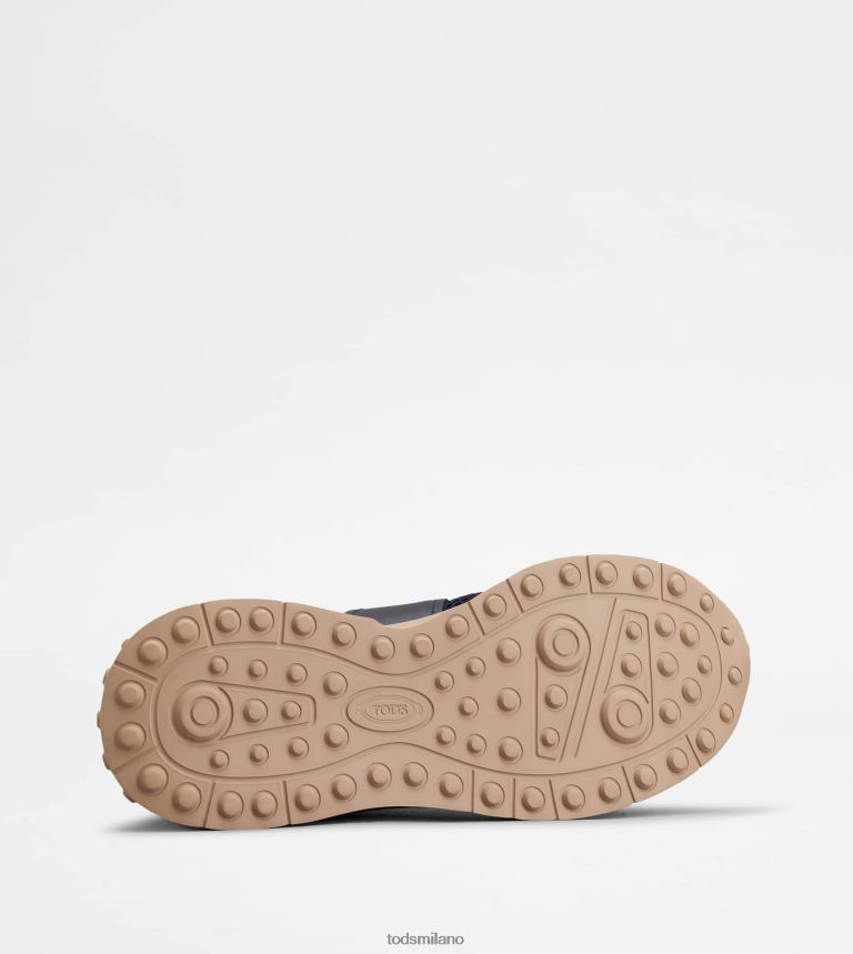 uominiblu Tod's scarpe da ginnastica in pelle P66X8B891
