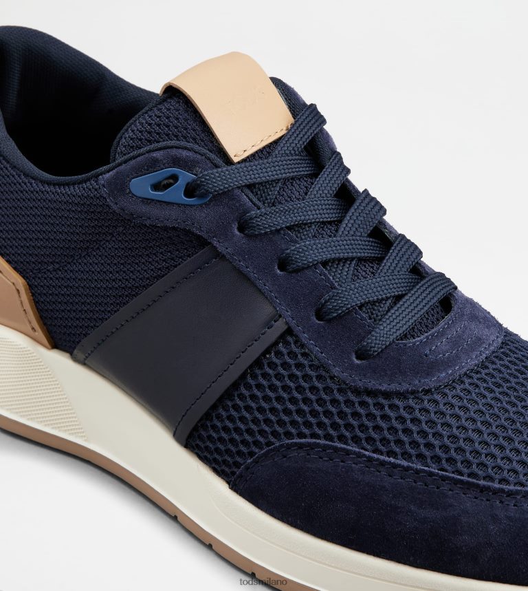 uominiblu Tod's scarpe da ginnastica in pelle P66X8B891