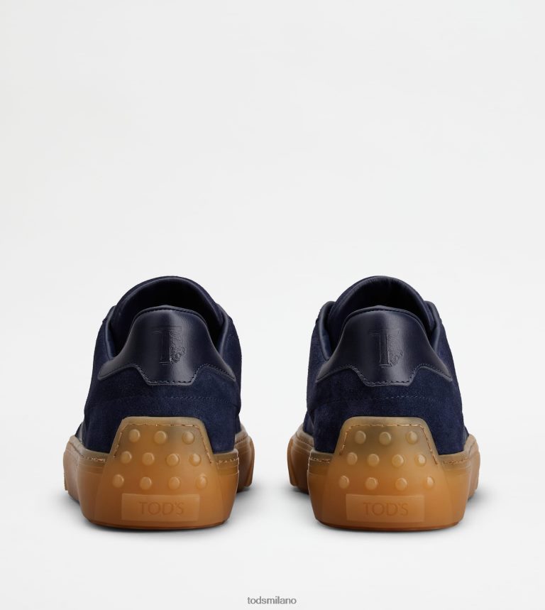 uominiblu Tod's scarpe da ginnastica in pelle scamosciata P66X8B859