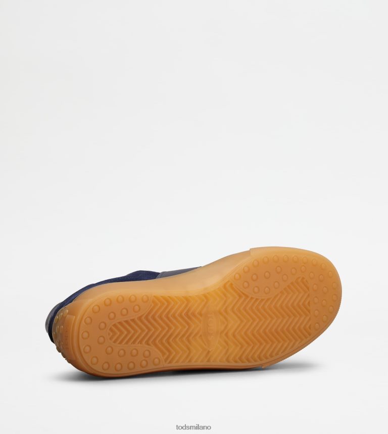 uominiblu Tod's scarpe da ginnastica in pelle scamosciata P66X8B859