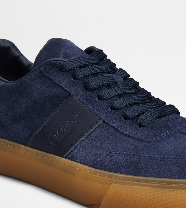 uominiblu Tod's scarpe da ginnastica in pelle scamosciata P66X8B859