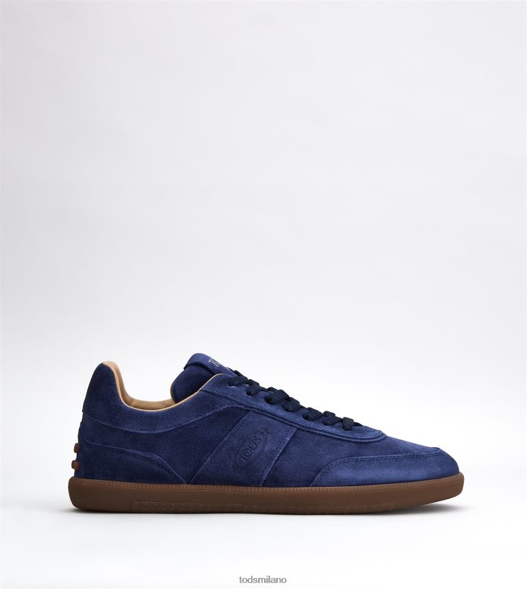 uominiblu Tod's sneakers con linguetta in pelle scamosciata P66X8B831