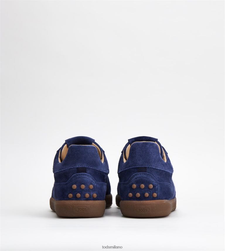 uominiblu Tod's sneakers con linguetta in pelle scamosciata P66X8B831