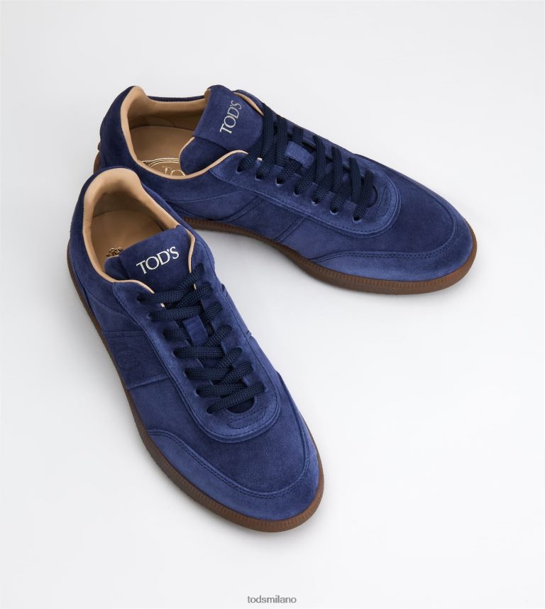 uominiblu Tod's sneakers con linguetta in pelle scamosciata P66X8B831