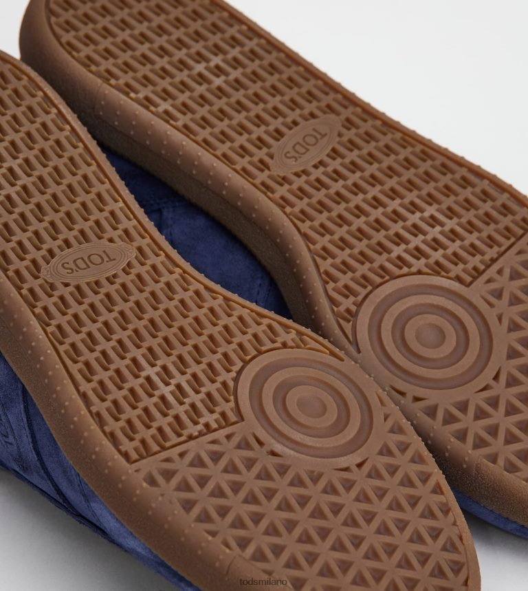 uominiblu Tod's sneakers con linguetta in pelle scamosciata P66X8B831