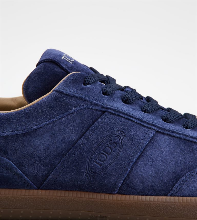 uominiblu Tod's sneakers con linguetta in pelle scamosciata P66X8B831