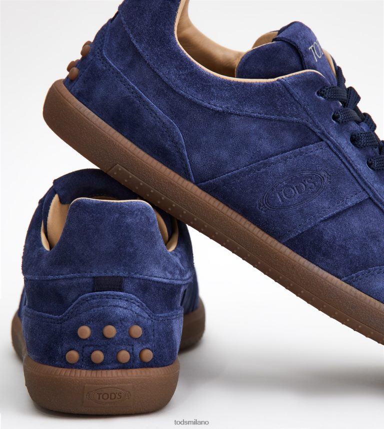 uominiblu Tod's sneakers con linguetta in pelle scamosciata P66X8B831
