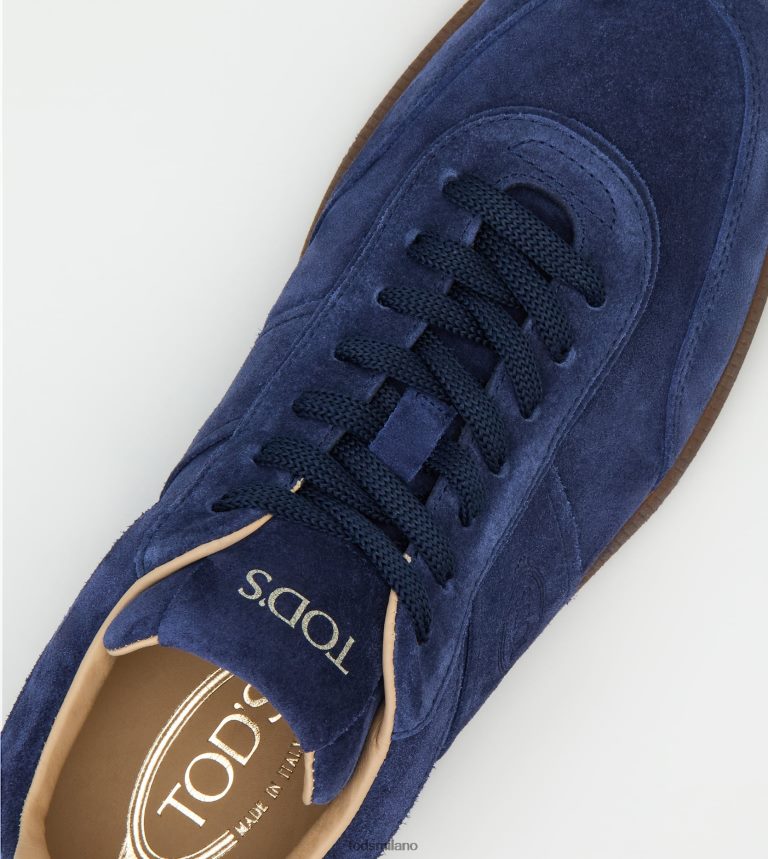 uominiblu Tod's sneakers con linguetta in pelle scamosciata P66X8B831