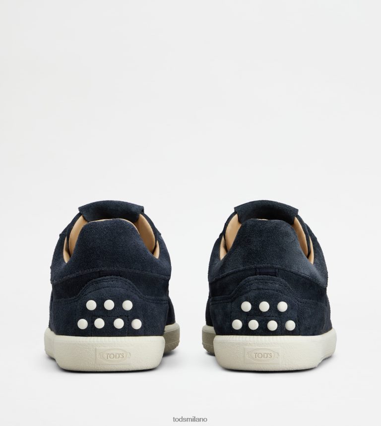 uominiblu Tod's sneakers con linguetta in pelle scamosciata P66X8B888